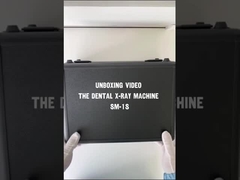 Lekki aparat dentystyczny z czujnikiem rentgenowskim Cyfrowy sprzęt rentgenowski