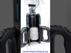 Mężczyzna Maszyna do masturbacji Telescopic Pushing Aircraft Cup