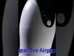 Najlepiej sprzedający Smart Counting Mężczyzna Masturbacja Wibracja Saucing Masturbator Puchar Materiał ABS + TPE